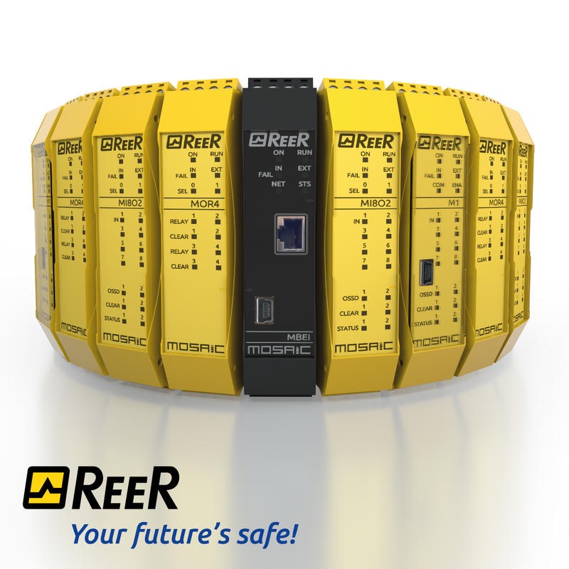 MOSAIC可編程安全集成控制器